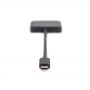 Digitus Video / audio adaptor | 15 pin HD D-Sub (HD-15) | Female | 19 pin HDMI Type A | Male | Black - 5